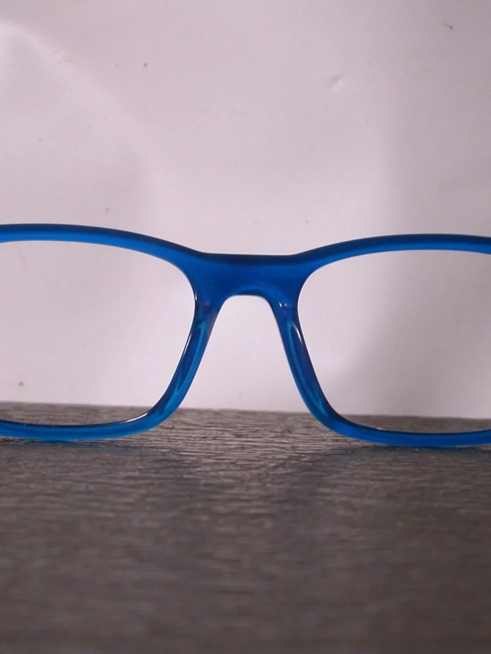 WOOW Cant Wait Bright Blue Designer Eyeglasses Frames